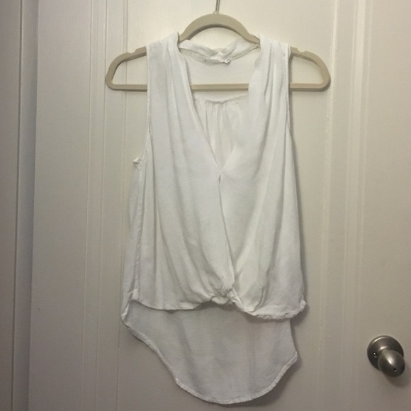 Lush Front Cross Top