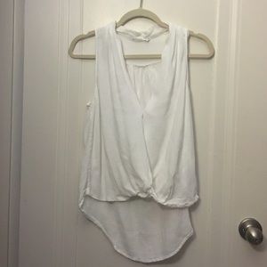 Lush Front Cross Top