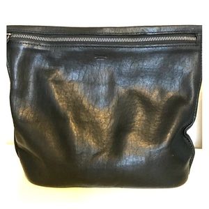 Shinola Medium Leather Pouch
