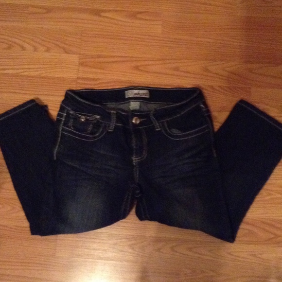 Denim Capri size 7