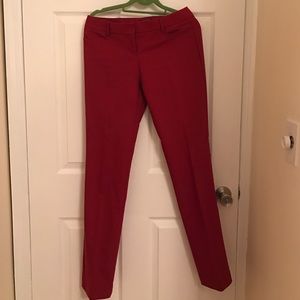 Express Columnist Red pants size 2L