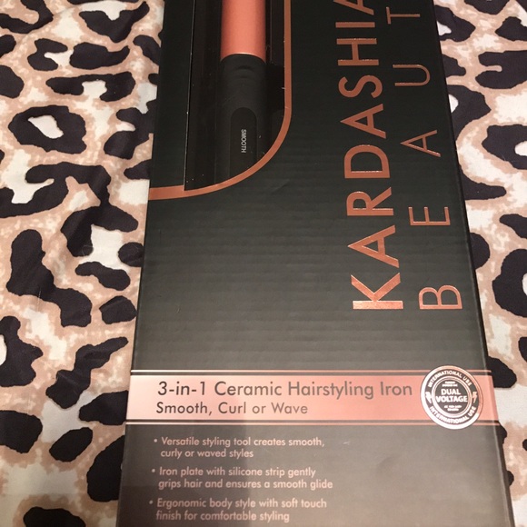 New Kardashian 3-in-1 Iron