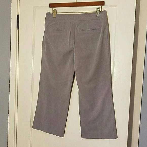 Gray capris - Picture 2 of 2