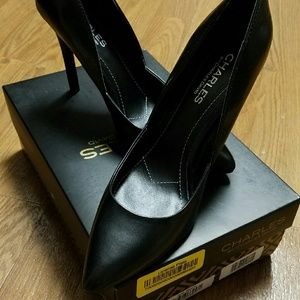 Charles by Charles David black pumps - 7.5