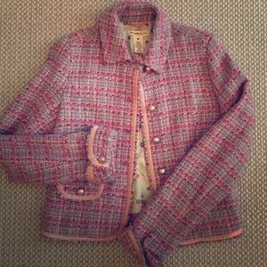 Abercrombie & Fitch Tweed Blazer