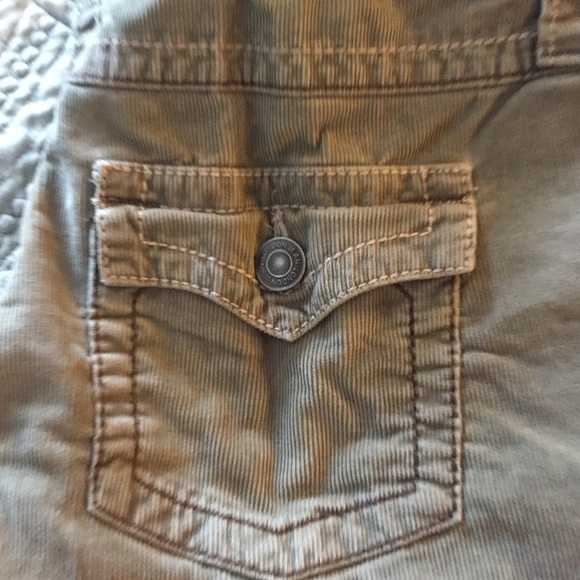 London Jean light green cords