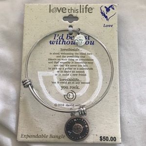 Love this life bracelet