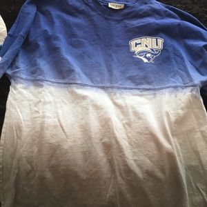 Christopher Newport university spirit jersey