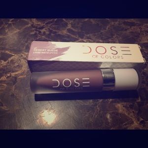 Dose of colors (desert suede)