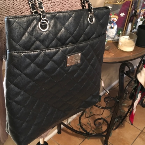 nine west quilted bag