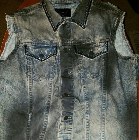 Robin's jean vest