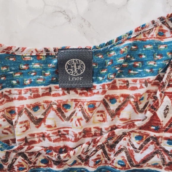 Comfy Tribal Print Dress 🐯 - Picture 3 of 3