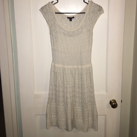 American Eagle crochet dress