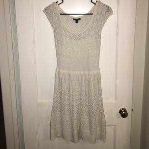 American Eagle crochet dress