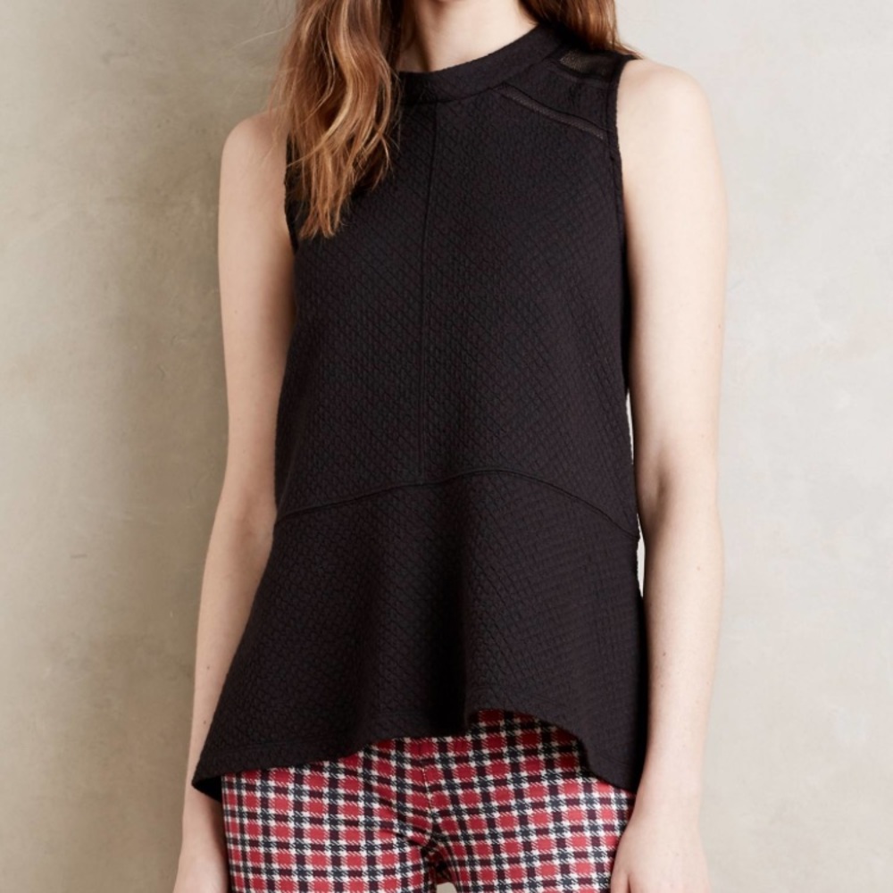 Deletta Peplum with Gorgeous Detailing