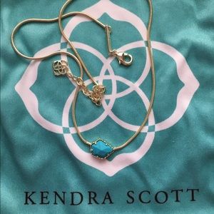 Kendra Scott Mint Necklace