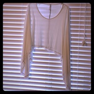 Free people white shirt