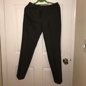 Express Columnist pants Olive Green 2R