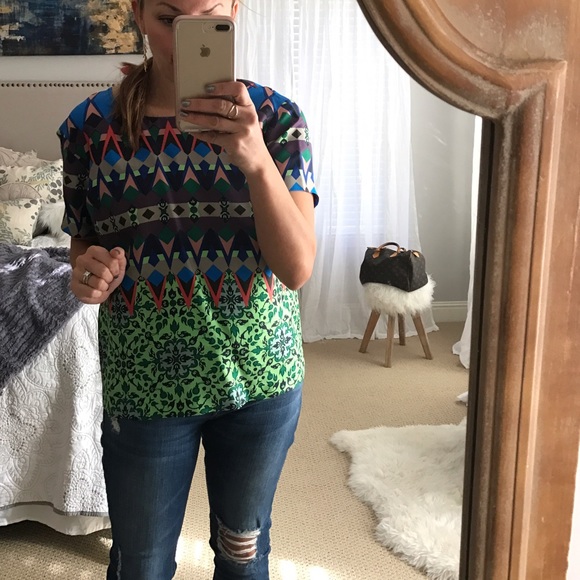 Jcrew top in perfect condition