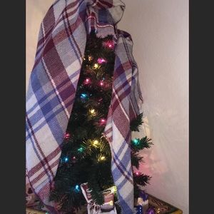 Fluffy, comfy, warm large scarf!