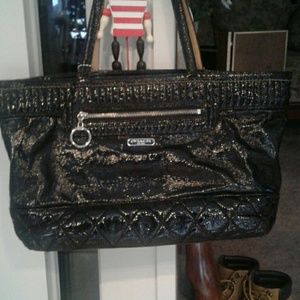Coach Patent Leather Black bag