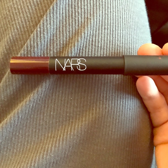 Nars velvet matte lip pencil in Train Bleu