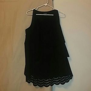 Lane Bryant Tiered Tank-Top size 20