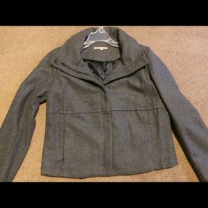 Wool Preppy Cute Coat!