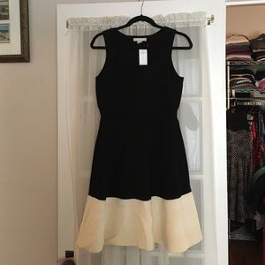Banana Republic sleeveless sweater dress M