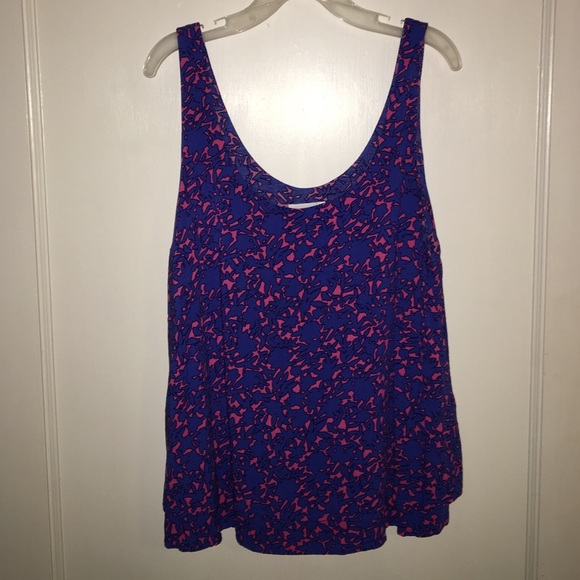 Old Navy floral tank