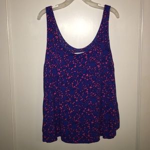 Old Navy floral tank