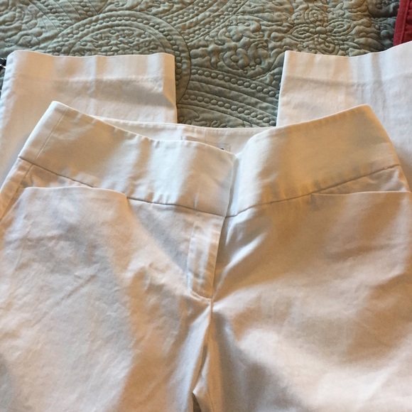 Express Editor cropped pants