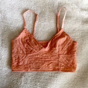 NWOT Free People Lace Bralette