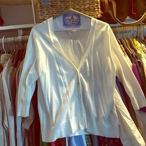 Gap Ivory cardigan