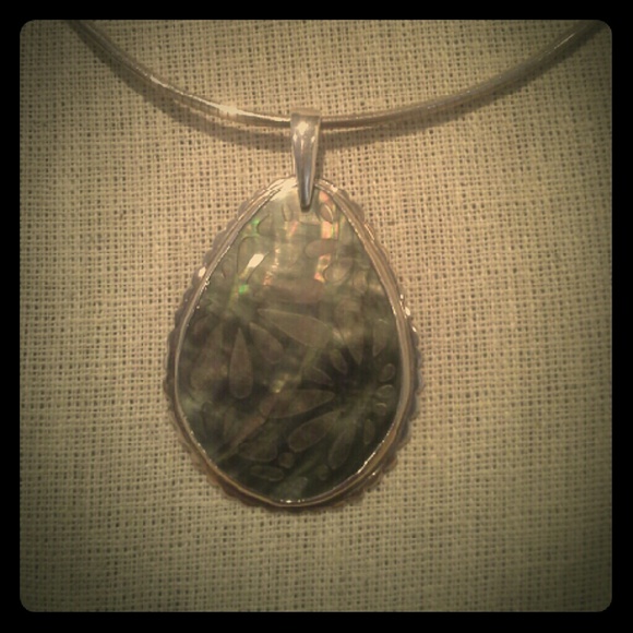 Earthy Elegance pendant