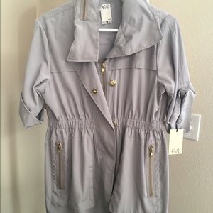 Brand new Ali ra silver coat. So fabulous