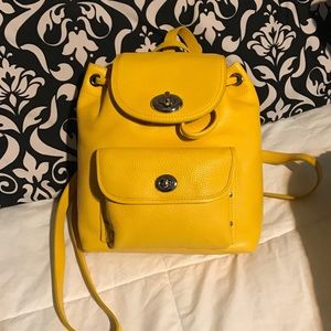 BRAND NEW Small Coach Backpack/purse