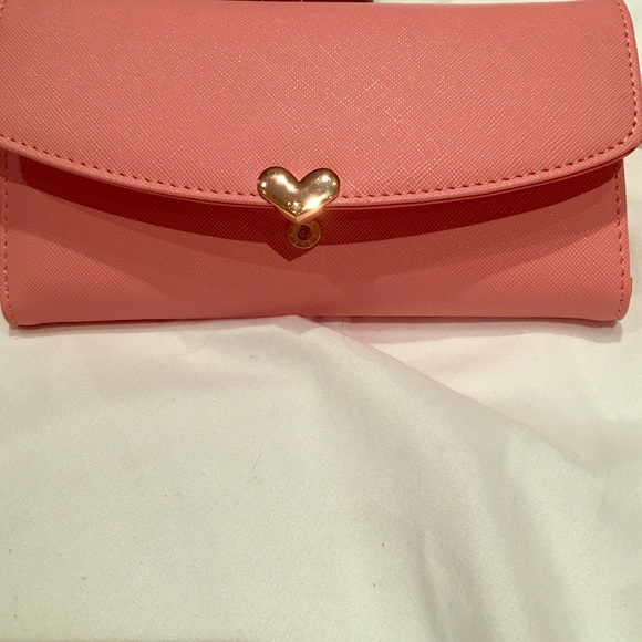 Pink wallet