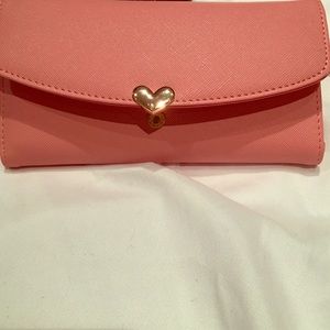 Pink wallet