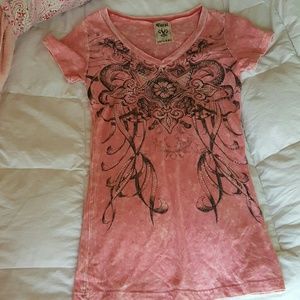 Vocal Small rhinestone T- Shirt