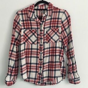 Charlotte Russe flannel shirt