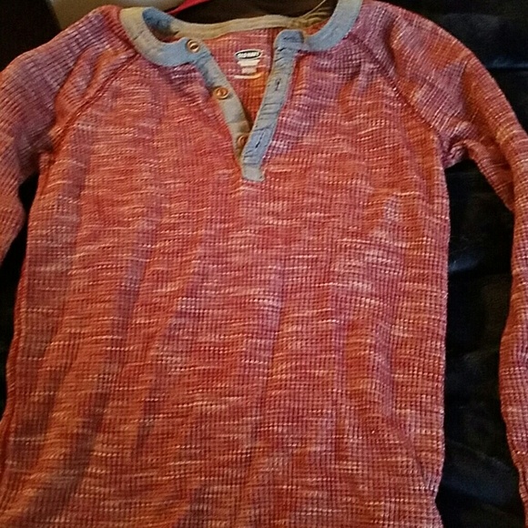 Old navy thermal henley
