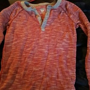Old navy thermal henley