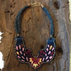 Noonday Collection Floral Bib Necklace