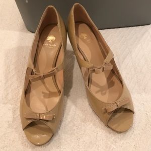 Like new- Kate spade heels