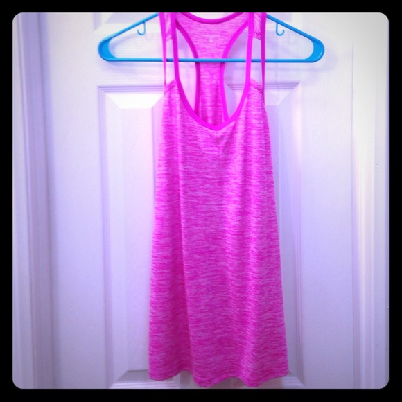 Racer back workout tank M