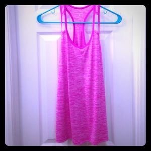 Racer back workout tank M