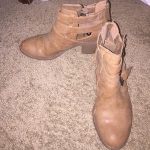 Guess booties