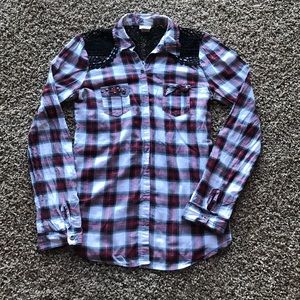 Daytrip Plaid Long-Sleeve Shirt