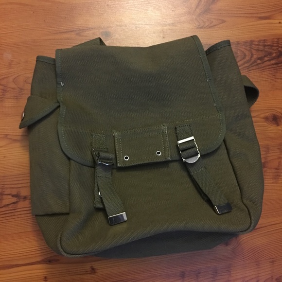 Vintage Surplus Military Backpack